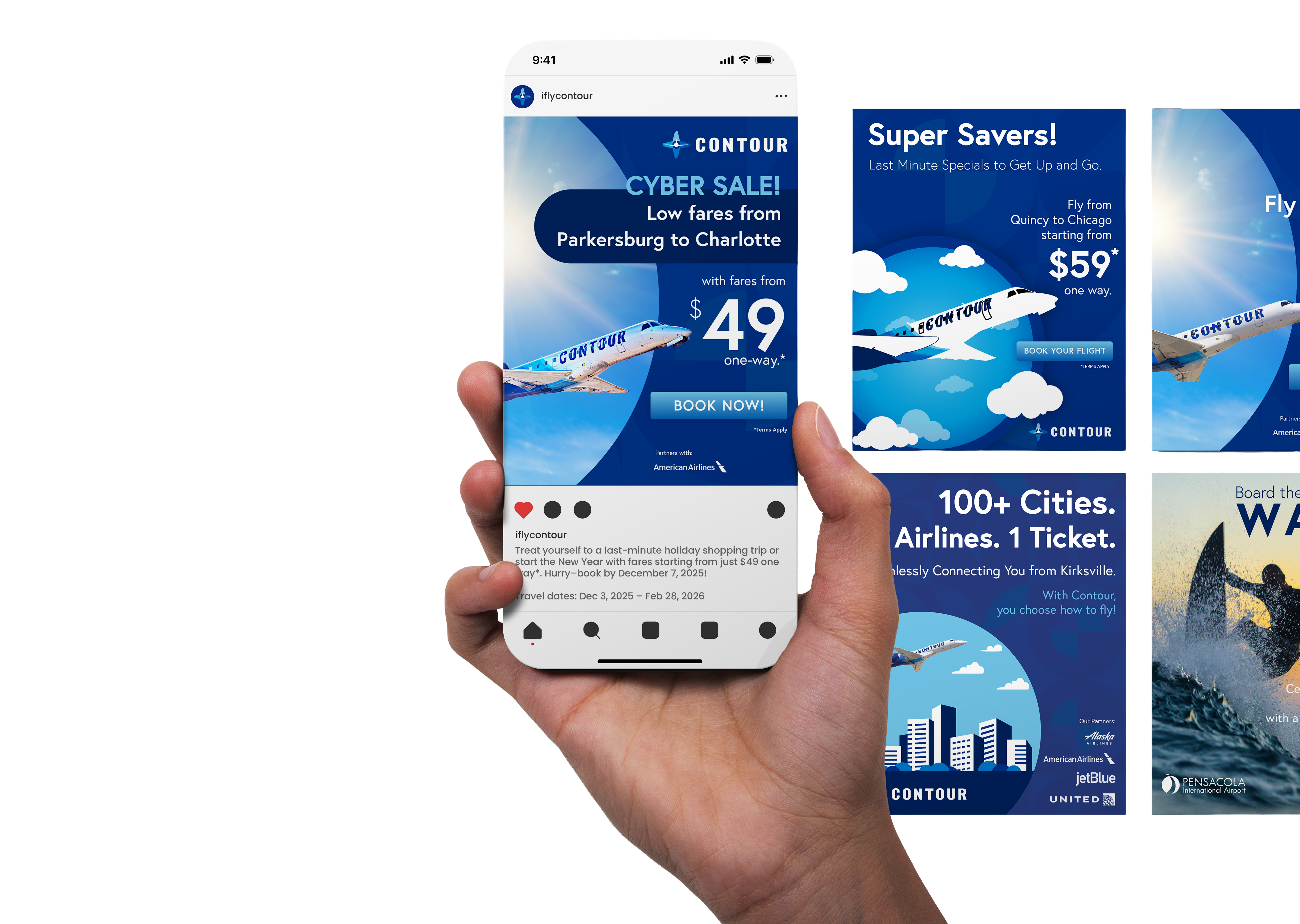 Contour Campaign Creative - 5th Floor Media