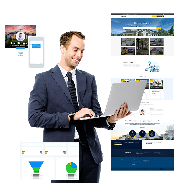 Real Estate Web Design and Digital Solutions - 5th Floor Media