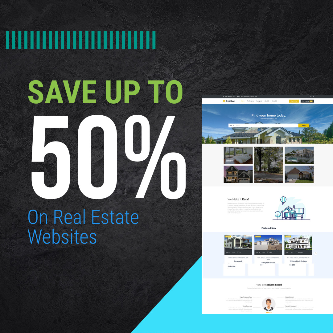 Real Estate Websites Offers Advertisement - 5th Floor Media