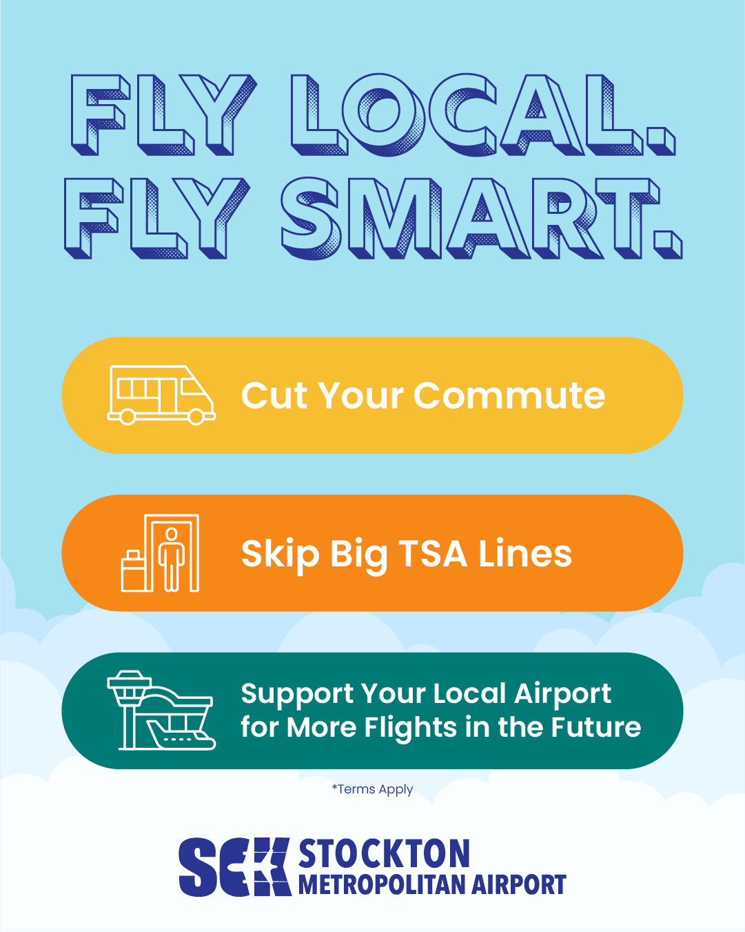 SCK Airport Campaign