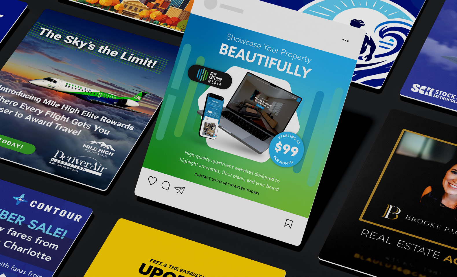 Strategic Marketing - 5th Floor Media Campaign Work